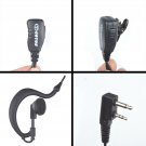 Earhook Earloop Earpiece For ICOM IC-F-1000D IC-F2000D IC-F4000 Portable Radio Earhook Earloop Earpiece For ICOM IC-F-1000D IC-F2000D IC-F4000 Portable Radio