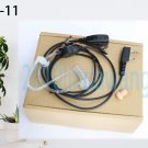 1-wire Surveillance Earpiece for Kenwood TK3302 NX240v/340u Portable radio
