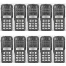 10x Black Replacement Repair case Housing cover for motorola MTX8250.LS Radio