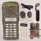 10x Camouflage Replacement Repair Case Housing For Motorola HT1250 Radio