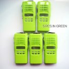 NEW 5x Green Repair front CASE Housing cover For Motorola GP360 walkie talkie NEW 5x Green Repair front CASE Housing cover For Motorola GP360 walkie talkie