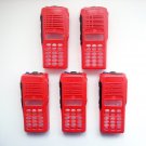 Lot 5 Red replacement Repair Kit Case Housing For Motorola GP380 Portable radio Lot 5 Red replacement Repair Kit Case Housing For Motorola GP380 Portable radio