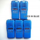 5PCS Blue Repair front CASE Housing cover For Motorola GP360 walkie talkie 5PCS Blue Repair front CASE Housing cover For Motorola GP360 walkie talkie