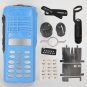 5x Blue replacement Repair Kit Case Housing Cover For Motorola PRO7150 Radio
