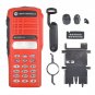 5x Red Replacement Repair Case Housing For Motorola MTX8250.LS Portable Radios