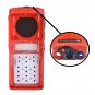 5x Red Replacement Repair Case Housing For Motorola MTX8250.LS Portable Radios