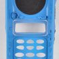 5x Blue Replacement Repair Kit Case Housing For Motorola GP380 Portable Radio