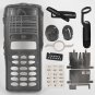 5x Black Replacement Repair case Housing for motorola MTX8250.LS Portable Radio