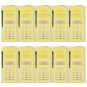 10x Yellow Replacement Repair case Housing cover for motorola MTX8250.LS Radio