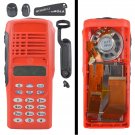 Red Replacement Housing Case Display For Motorola MTX8250.LS Portable Radios