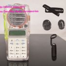 Clear Transparent Housing Case Display For Motorola HT1250 Full-keypad Radio