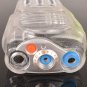 Clear Transparent Housing Case Display For Motorola HT1250 Full-keypad Radio