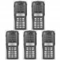 5x Black Replacement Repair case Housing for motorola HT1250&Acirc;&middot;LS+ Portable Radio