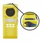 NEW 5x Yellow Repair front CASE Housing cover For Motorola GP360 walkie talkie