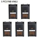 5x FNB-V96 Li-ion Battery For Vertex Standard  VX354 VX354V VX352 Portable Radio