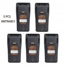 5x NNTN4851 Ni-MH Battery For Motorola CP040 CP140 CP160 CP180 Portable Radio