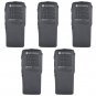 5x Brand new front case Housing cover for motorola PRO5150 portable Radio