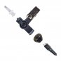 5x 2 Wire Surveillance Earphone Headset Earpiece TK480 for Kenwood Radios