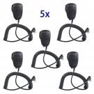 5x Remote Speaker Microphone For ICOM IC-F4000 F4001 F4002 F4003 F4011 F4022 5x Remote Speaker Microphone For ICOM IC-F4000 F4001 F4002 F4003 F4011 F4022