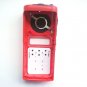 NEW 5x Red Repair front  CASE Housing cover For Motorola GP360 walkie talkie