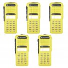 5x Yellow Replacement Repair Case Housing for Motorola GP380 Portable Radio 5x Yellow Replacement Repair Case Housing for Motorola GP380 Portable Radio