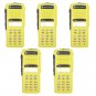 5x Yellow Replacement Repair Case Housing for Motorola GP380 Portable Radio
