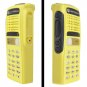 5x Yellow Replacement Repair Case Housing for Motorola GP380 Portable Radio