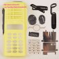 5x Yellow Replacement Repair Case Housing for Motorola GP380 Portable Radio