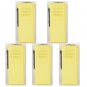 5x Yellow Replacement Repair Case Housing for Motorola PRO5150 Portable Radio
