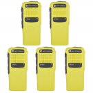 5x Yellow Replacement Repair Case Housing for Motorola GP328 Portable Radio 5x Yellow Replacement Repair Case Housing for Motorola GP328 Portable Radio