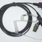 5x Black Surveillance Kit Accessories Headset Earpiece For Motorola GP340 GP380