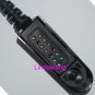 5x Black Surveillance Kit Accessories Headset Earpiece For Motorola GP340 GP380