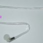 5x Black Surveillance Kit Accessories Headset Earpiece For Motorola GP340 GP380