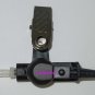 5x Black Surveillance Kit Accessories Headset Earpiece For Motorola GP340 GP380