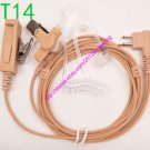 10x Beige Headset Earphone Earpiece for Motorola GP300 GP68 GP88 GP3188 GP3688 10x Beige Headset Earphone Earpiece for Motorola GP300 GP68 GP88 GP3188 GP3688