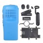 5x Blue Replacement Repair Case Housing cover for Motorola GP328 Portable Radio
