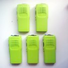 5x Green  Replacement Repair Case Housing for Motorola GP328 Portable Radio