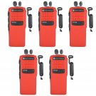 5x Red Replacement Repair Case Housing for Motorola GP328 Portable Radio 5x Red Replacement Repair Case Housing for Motorola GP328 Portable Radio