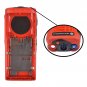 5x Red Replacement Repair Case Housing for Motorola GP328 Portable Radio