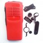5x Red Replacement Repair Case Housing for Motorola GP340 Portable Radio