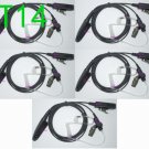 5x Black Earpiece For Motorola HT750 HT1250 PRO5150 PRO5350 PRO5450 PRO7150 5x Black Earpiece For Motorola HT750 HT1250 PRO5150 PRO5350 PRO5450 PRO7150