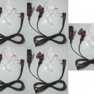 5x 2-Pin Surveillance Kit Translucent Headset Earpieces for ICOM Portable radio 5x 2-Pin Surveillance Kit Translucent Headset Earpieces for ICOM Portable radio