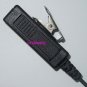5x 2-Pin Surveillance Kit Translucent Headset Earpieces for ICOM Portable radio