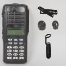 Black Replacement Housing Case Display For Motorola HT1250 Full-keypad Radios