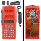 Red Replacement Housing Case Display For Motorola HT1250 Full-keypad Radios Red Replacement Housing Case Display For Motorola HT1250 Full-keypad Radios