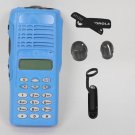 Blue Replacement Housing Case Display For Motorola HT1250 Full-keypad Radios Blue Replacement Housing Case Display For Motorola HT1250 Full-keypad Radios