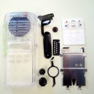 new Repair front Housing case For Motorola GP360 walkie talkie in Transparent new Repair front Housing case For Motorola GP360 walkie talkie in Transparent