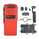 Red Replacement Repair Case Housing for motorola GP340 Portable radio