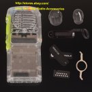 Clear Transparent Replacement Case Housing For Motorola PRO5150 Portable Radio Clear Transparent Replacement Case Housing For Motorola PRO5150 Portable Radio