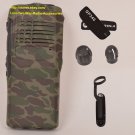 Camouflage replacement housing case for Motorola GP340(Ribbon Cable+Speaker+mic Camouflage replacement housing case for Motorola GP340(Ribbon Cable+Speaker+mic